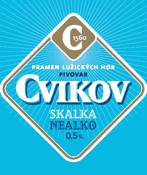 Nealkoholické pivo Skalka  0,5l sklo